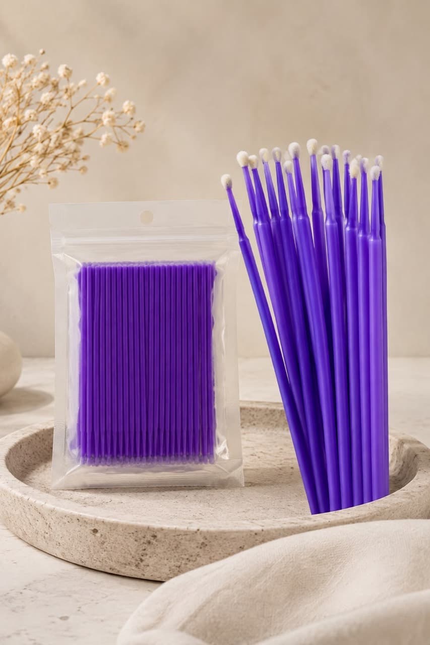Mikro aplikatory do rz臋s Microbrush 100 szt